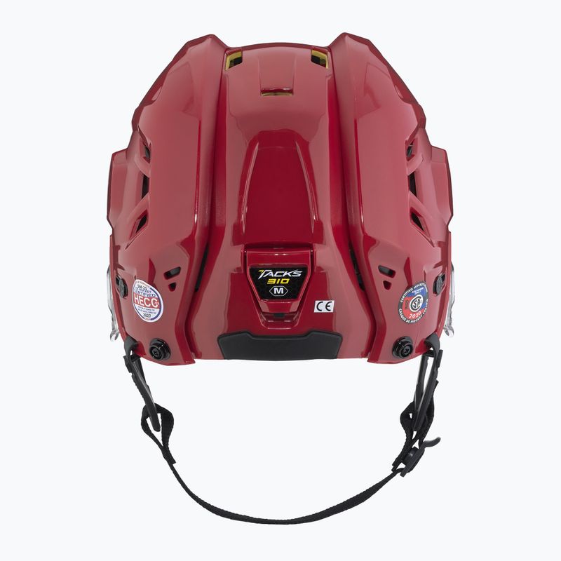 Шолом хокейний CCM Tacks 310 red 4