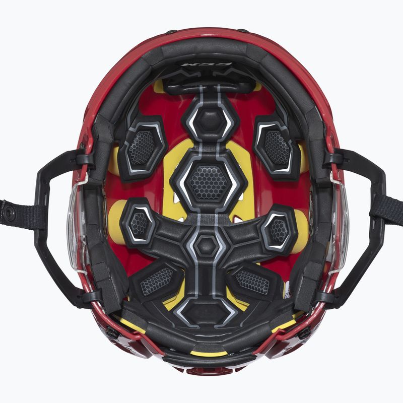 Шолом хокейний CCM Tacks 310 red 5