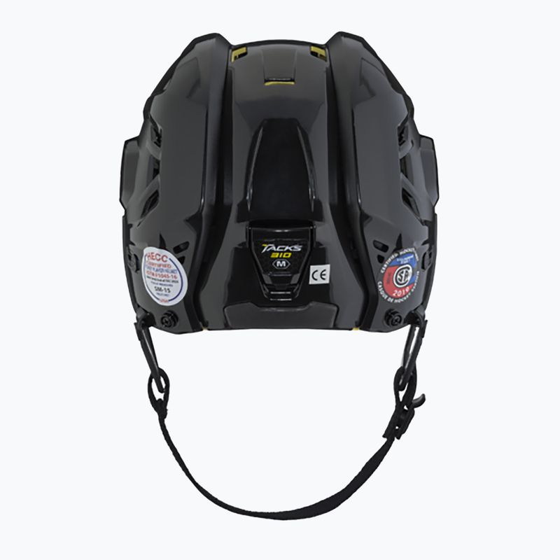 Шолом хокейний CCM Tacks 310 Combo black 4