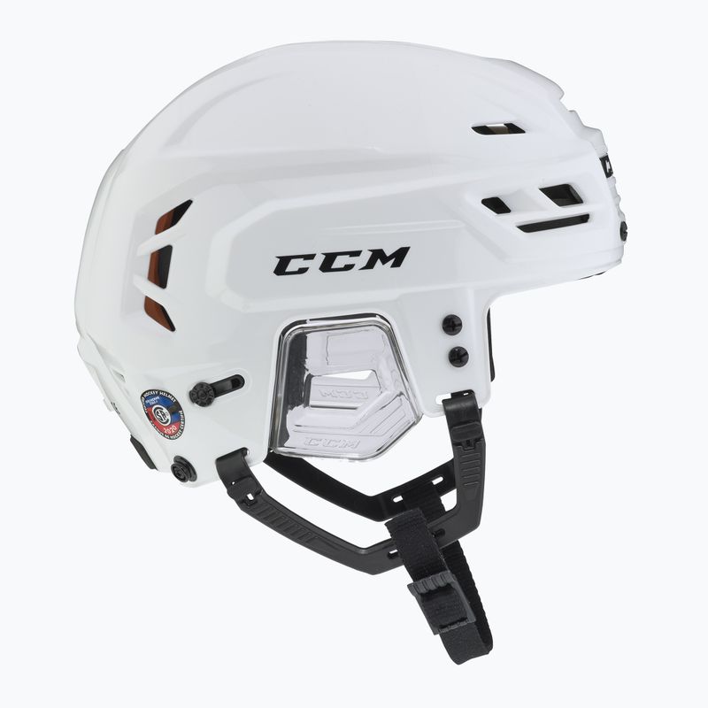 Шолом хокейний CCM Tacks 710 white 3