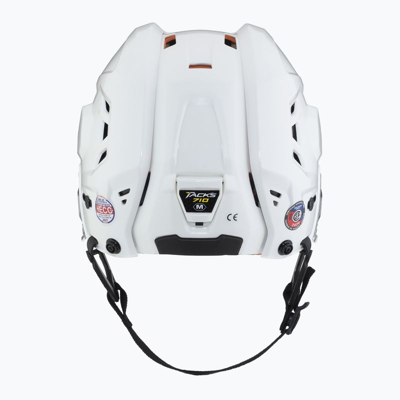 Шолом хокейний CCM Tacks 710 white 4