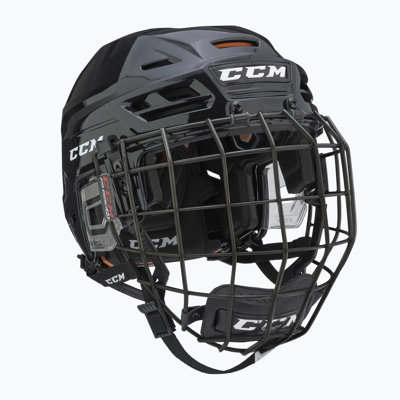 Шолом хокейний CCM Tacks 710 Combo black