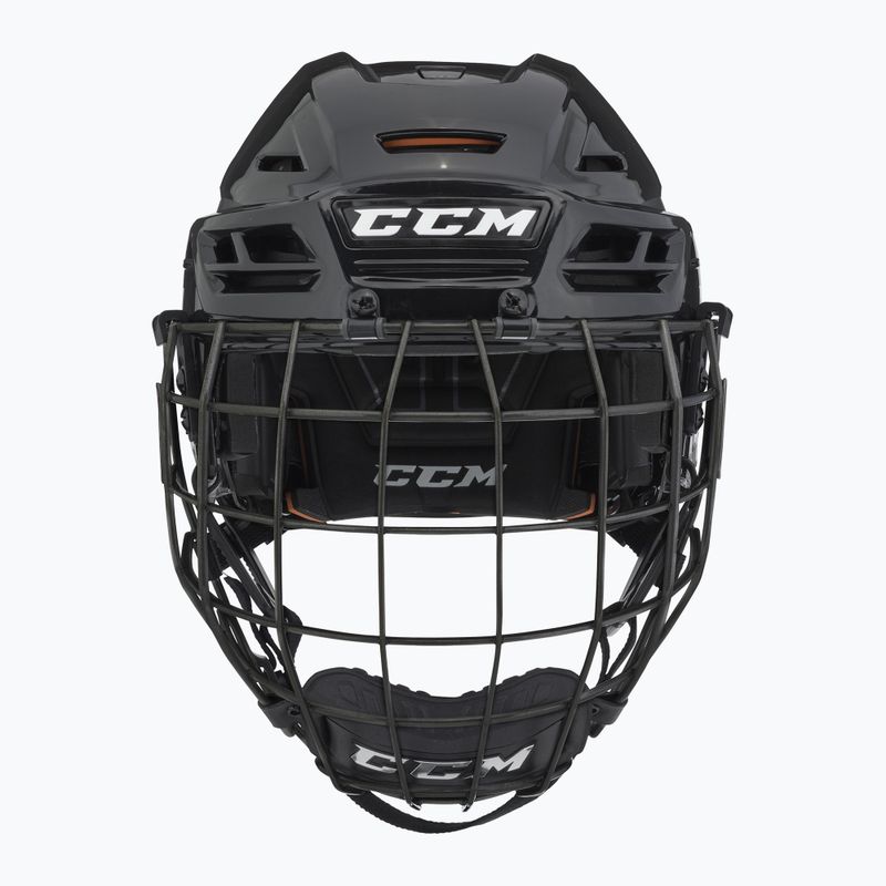 Шолом хокейний CCM Tacks 710 Combo black 2