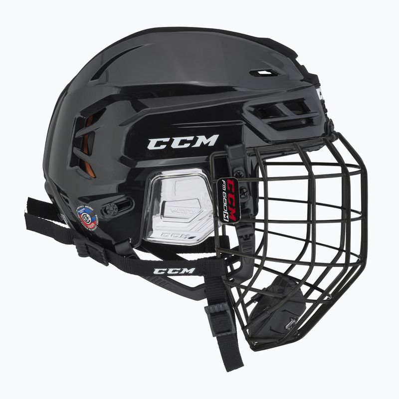 Шолом хокейний CCM Tacks 710 Combo black 3
