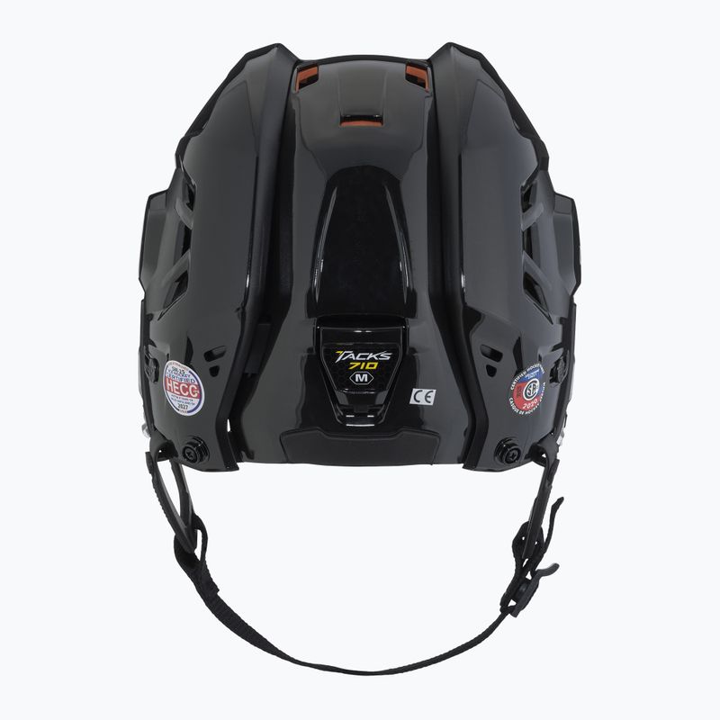 Шолом хокейний CCM Tacks 710 Combo black 4