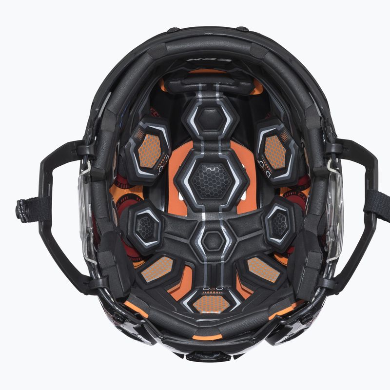 Шолом хокейний CCM Tacks 710 Combo black 5