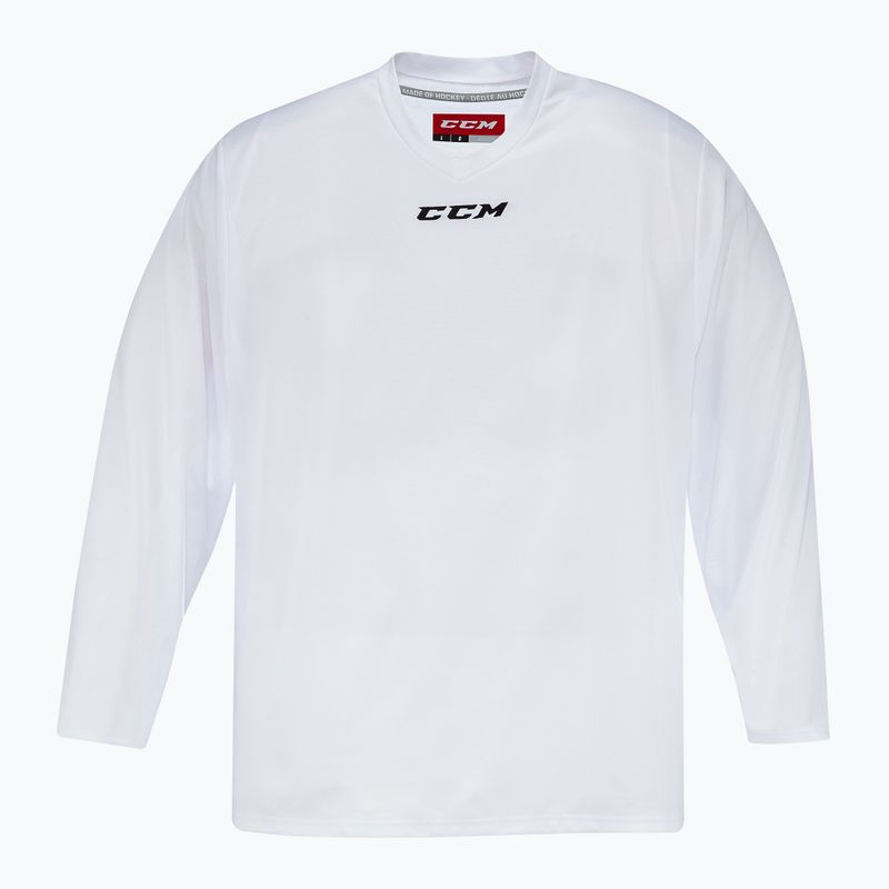 Лонгслів хокейний дитячий CCM 5000 JR white