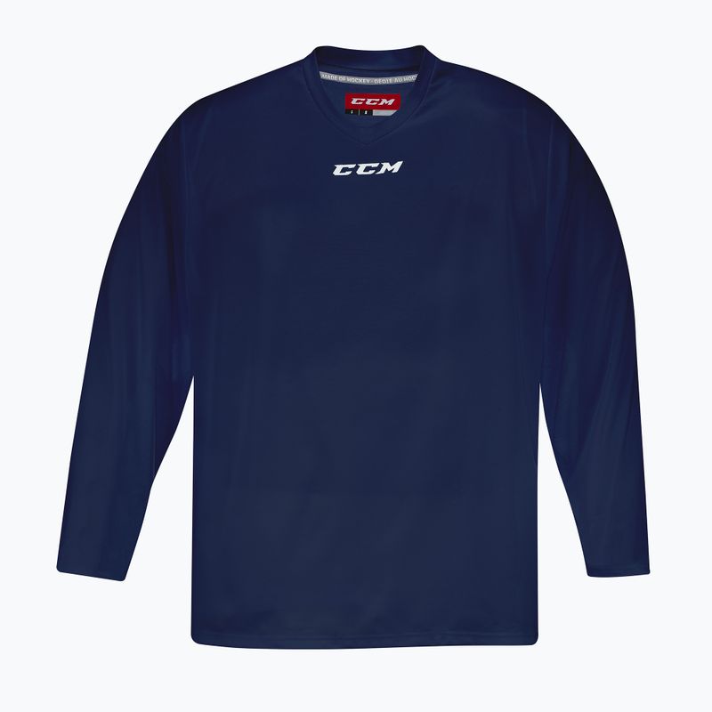 Лонгслів дитячий CCM 5000 JR Practice Jersey navy