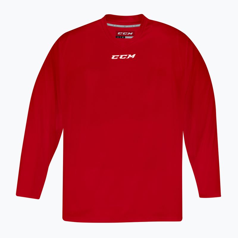 Лонгслів хокейний дитячий CCM 5000 JR red