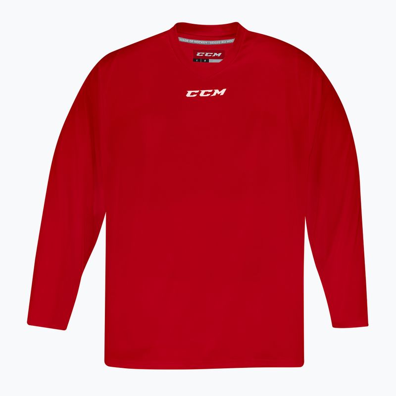 Лонгслів хокейний чоловічий CCM 5000 SR red