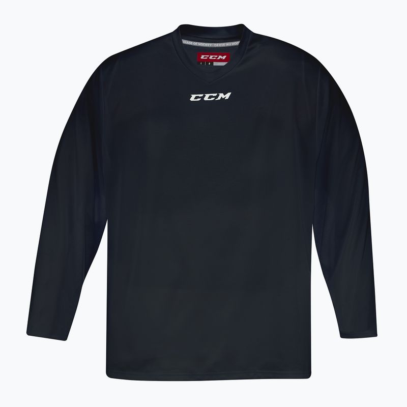 Лонгслів хокейний чоловічий CCM 5000 SR black