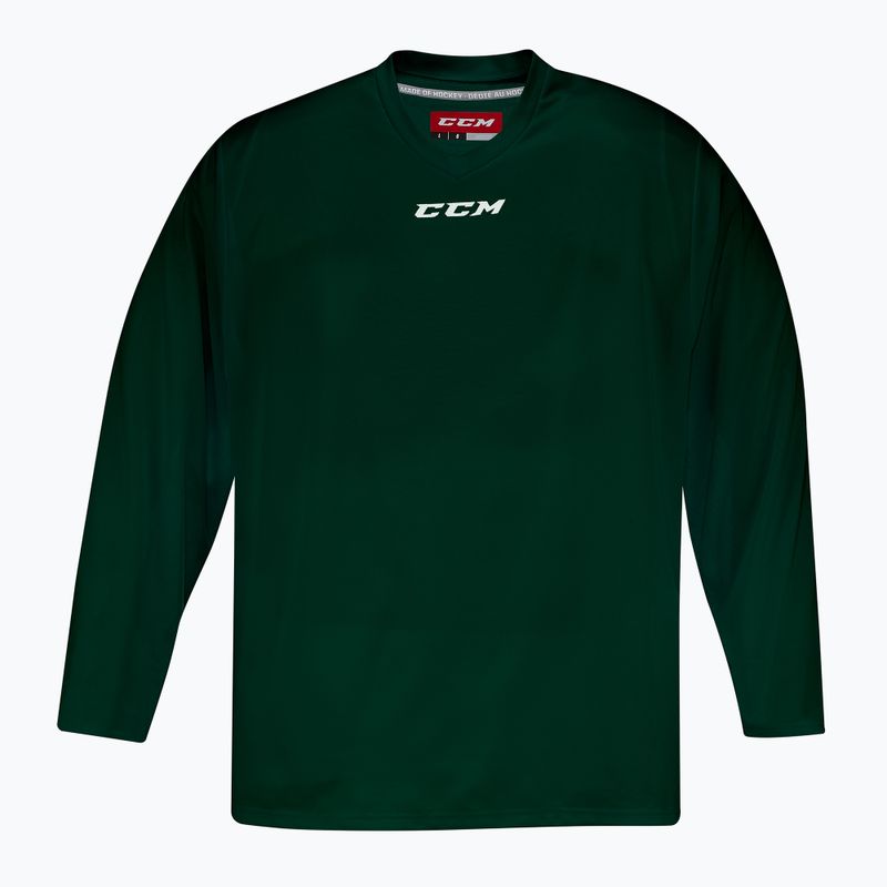 Лонгслів хокейний чоловічий CCM 5000 SR dark green
