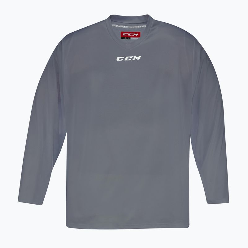Лонгслів хокейний чоловічий CCM 5000 SR grey