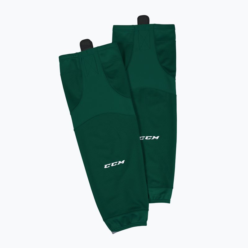 Гетри хокейні дитячі CCM SX6000 JR dark green