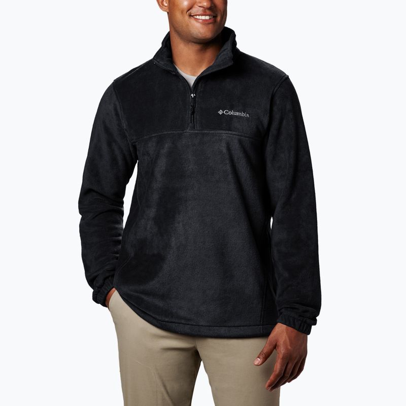 Кофта чоловіча Columbia Steens Mountain Half Zip black