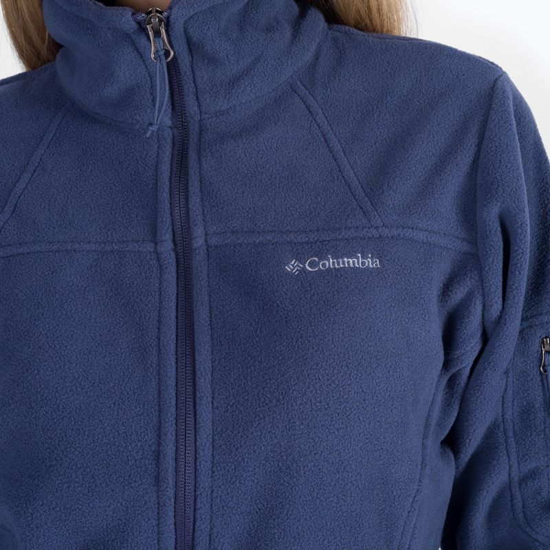 Кофта флісова жіноча Columbia Fast Trek II темно-синя 1465351 5