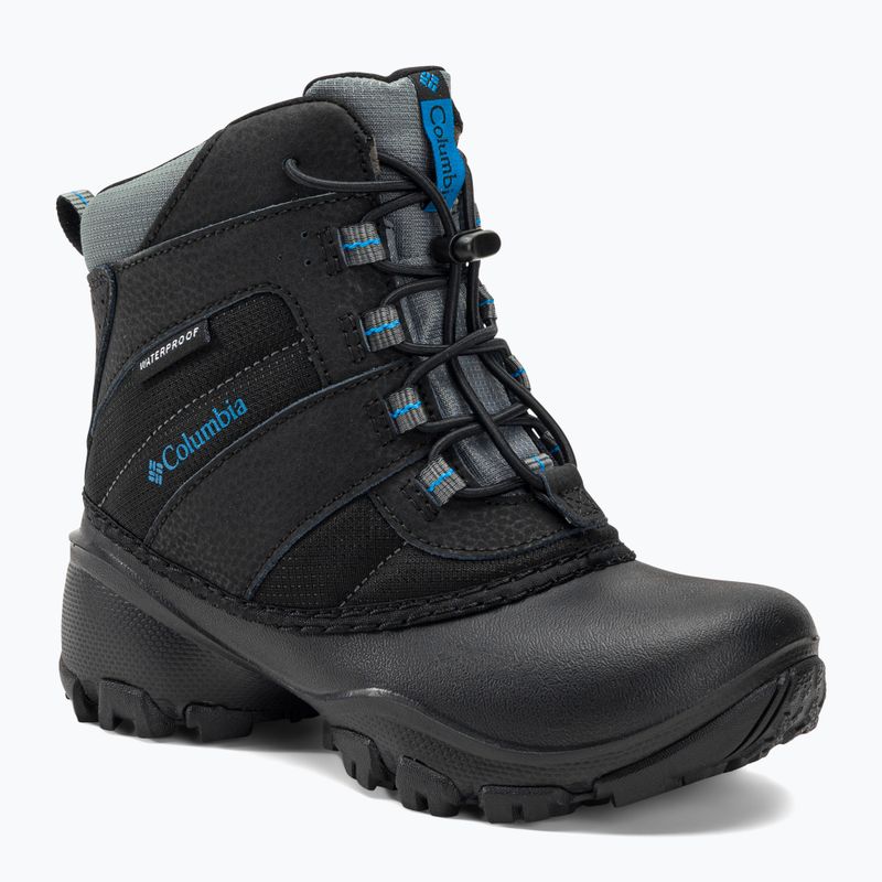 Черевики зимові дитячі Columbia Rope Tow III WP Boy black/dark compass