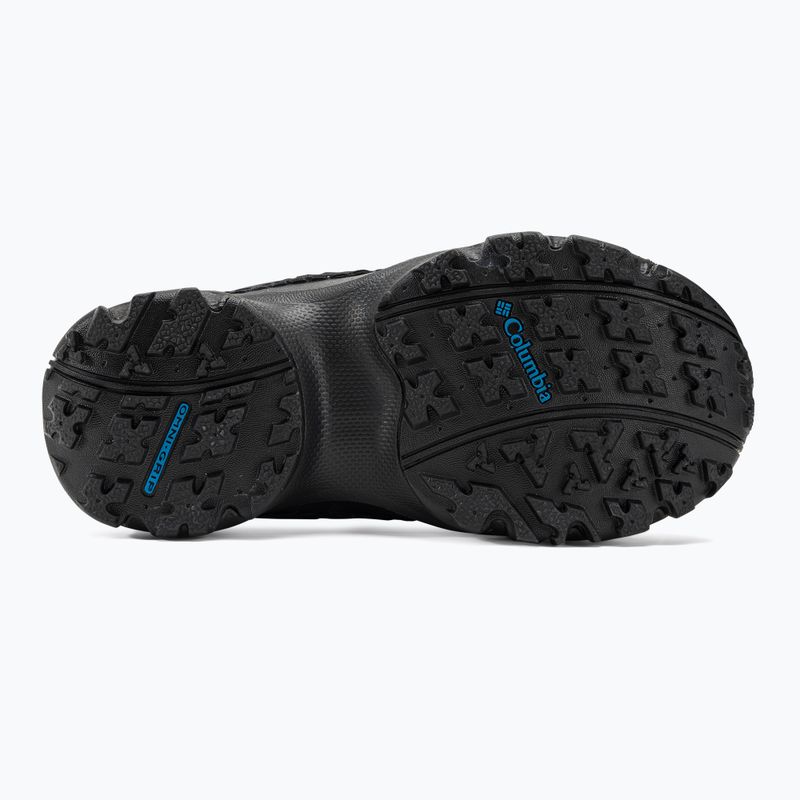 Черевики зимові дитячі Columbia Rope Tow III WP Boy black/dark compass 5