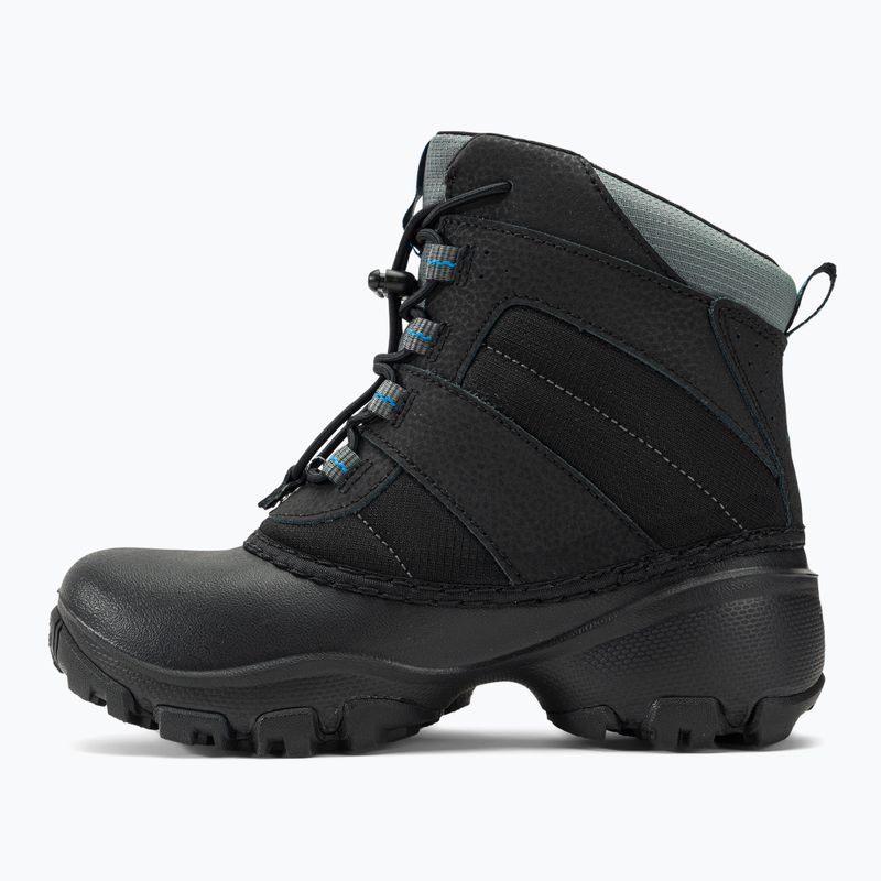 Черевики зимові дитячі Columbia Rope Tow III WP Boy black/dark compass 10