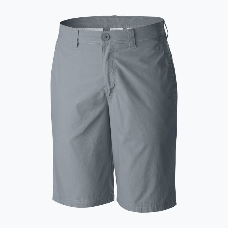 Шорти трекінгові чоловічі Columbia Washed Out grey ash 6