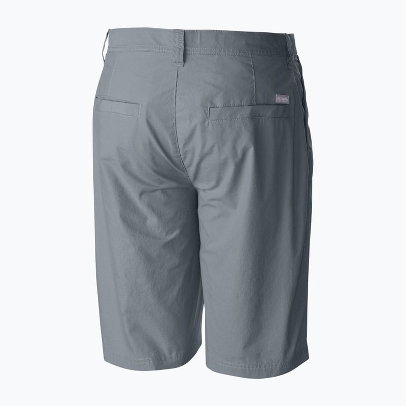 Шорти трекінгові чоловічі Columbia Washed Out grey ash 7