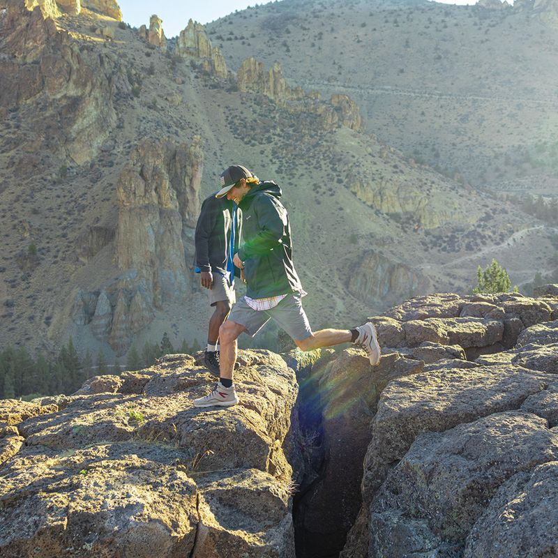 Шорти трекінгові чоловічі Columbia Washed Out grey ash 9