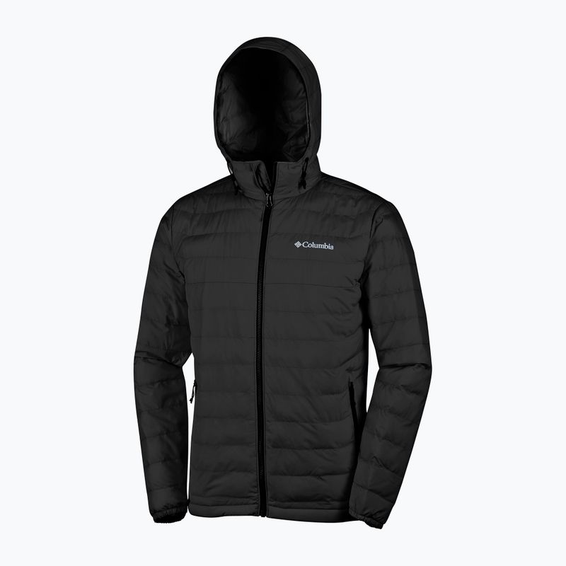 Пуховик чоловічий Columbia Powder Lite Hooded black 2