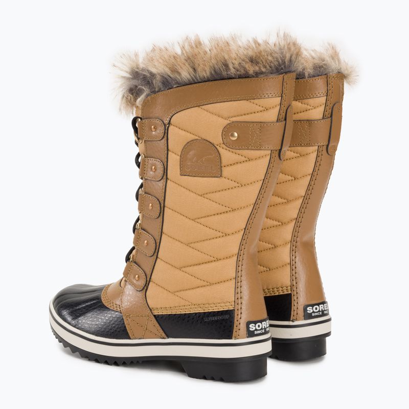 Снігоступи жіночі Sorel Tofino II WP curry/fawn 3