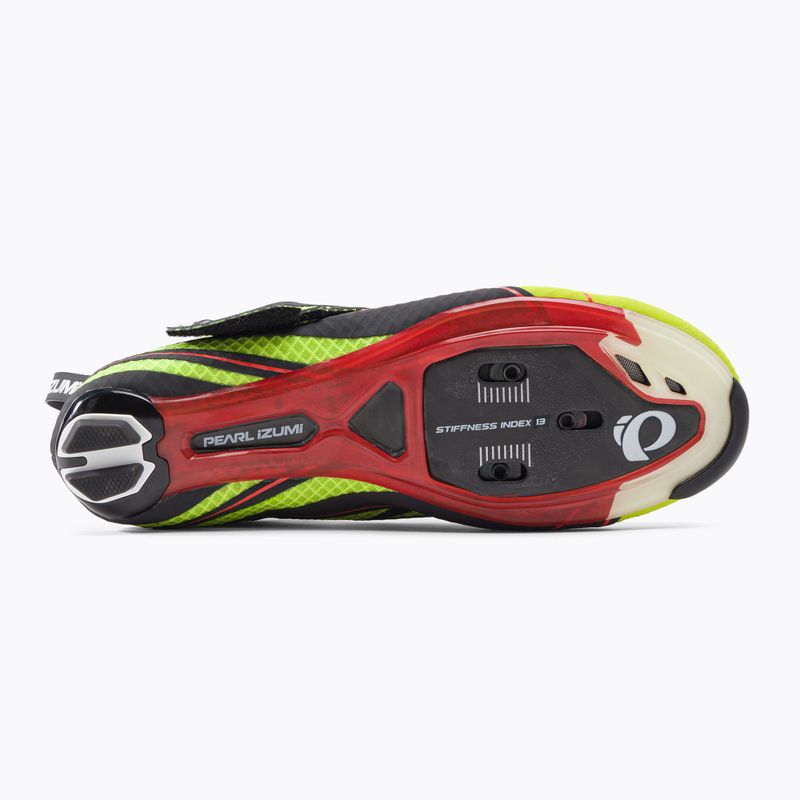 Кросівки для триатлону чоловічі PEARL iZUMi Tri Fly PRO V3 жовте 153170014XH41.0 4