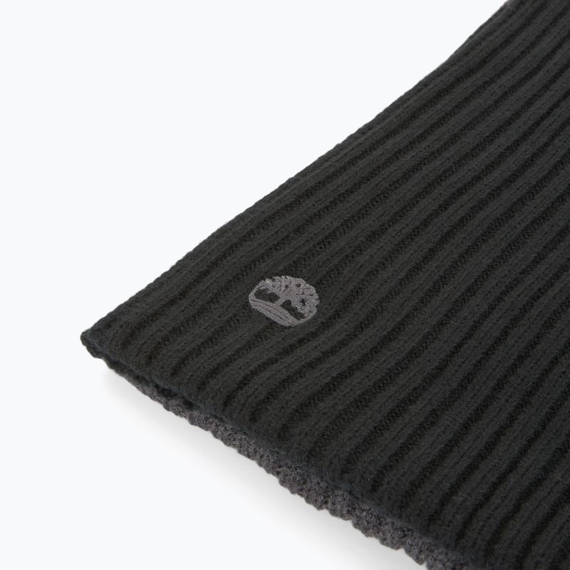Шарф чоловічий Timberland Basic Colorblock Muffler black 2