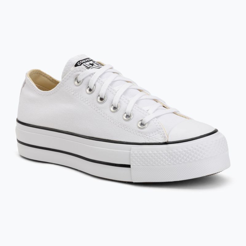 Кеди жіночі Converse Chuck Taylor All Star Lift Low optical white