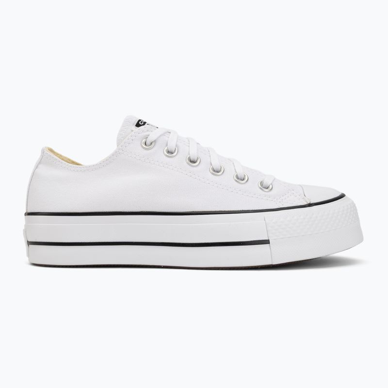 Кеди жіночі Converse Chuck Taylor All Star Lift Low optical white 2