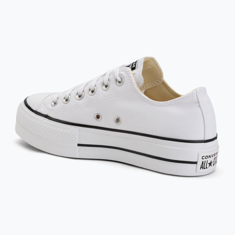 Кеди жіночі Converse Chuck Taylor All Star Lift Low optical white 3