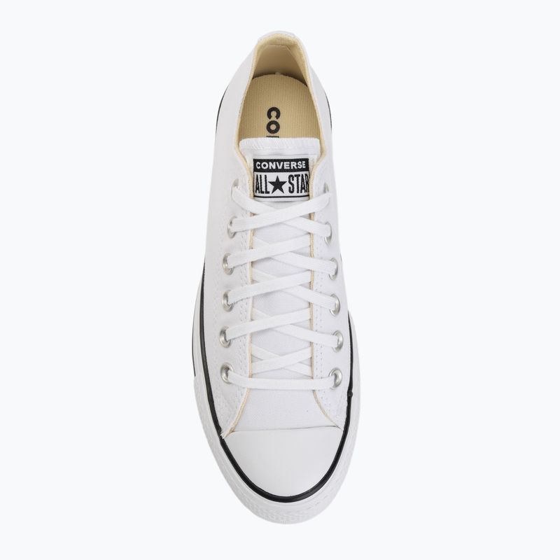 Кеди жіночі Converse Chuck Taylor All Star Lift Low optical white 5