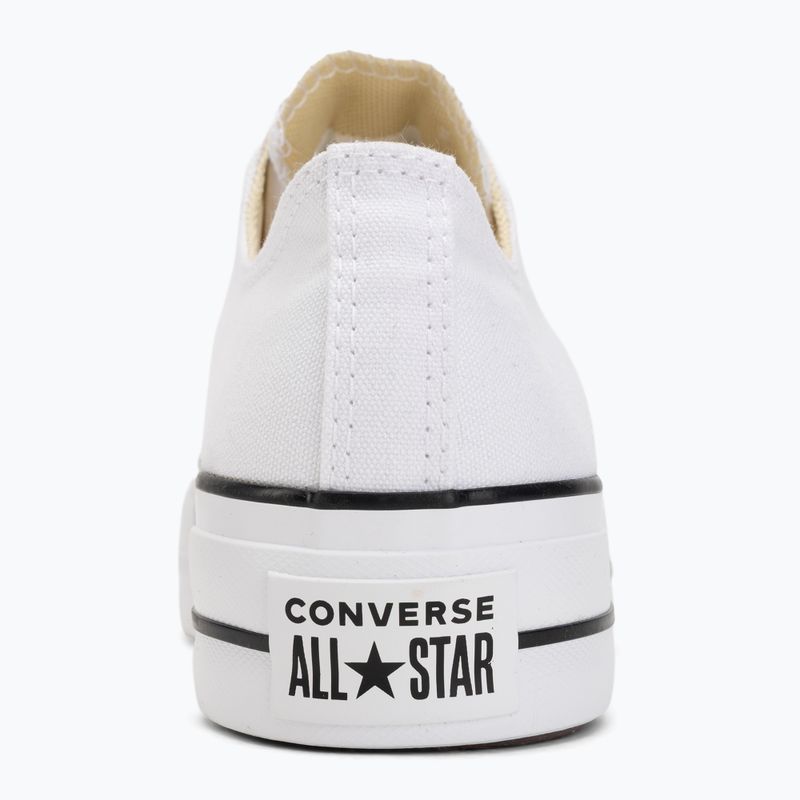 Кеди жіночі Converse Chuck Taylor All Star Lift Low optical white 6