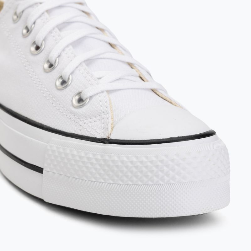 Кеди жіночі Converse Chuck Taylor All Star Lift Low optical white 7