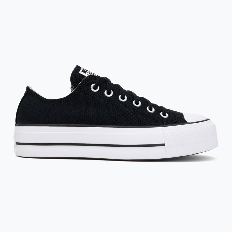 Кеди жіночі Converse Chuck Taylor All Star Lift Low black 2