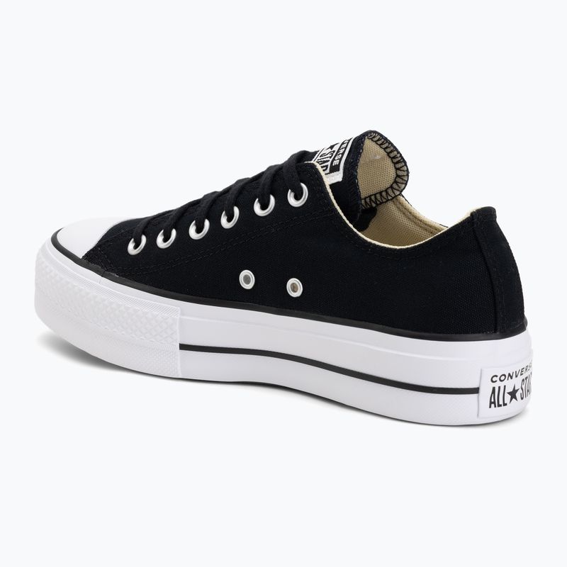 Кеди жіночі Converse Chuck Taylor All Star Lift Low black 3
