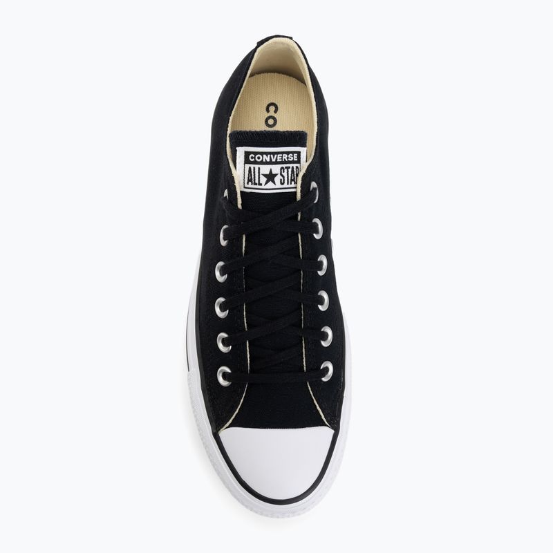 Кеди жіночі Converse Chuck Taylor All Star Lift Low black 5