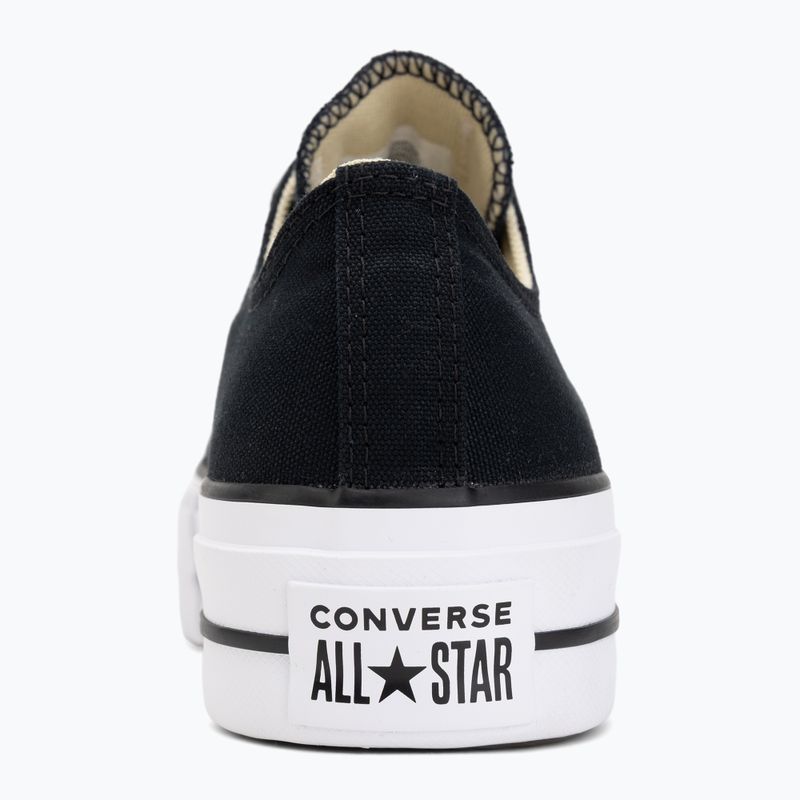 Кеди жіночі Converse Chuck Taylor All Star Lift Low black 6