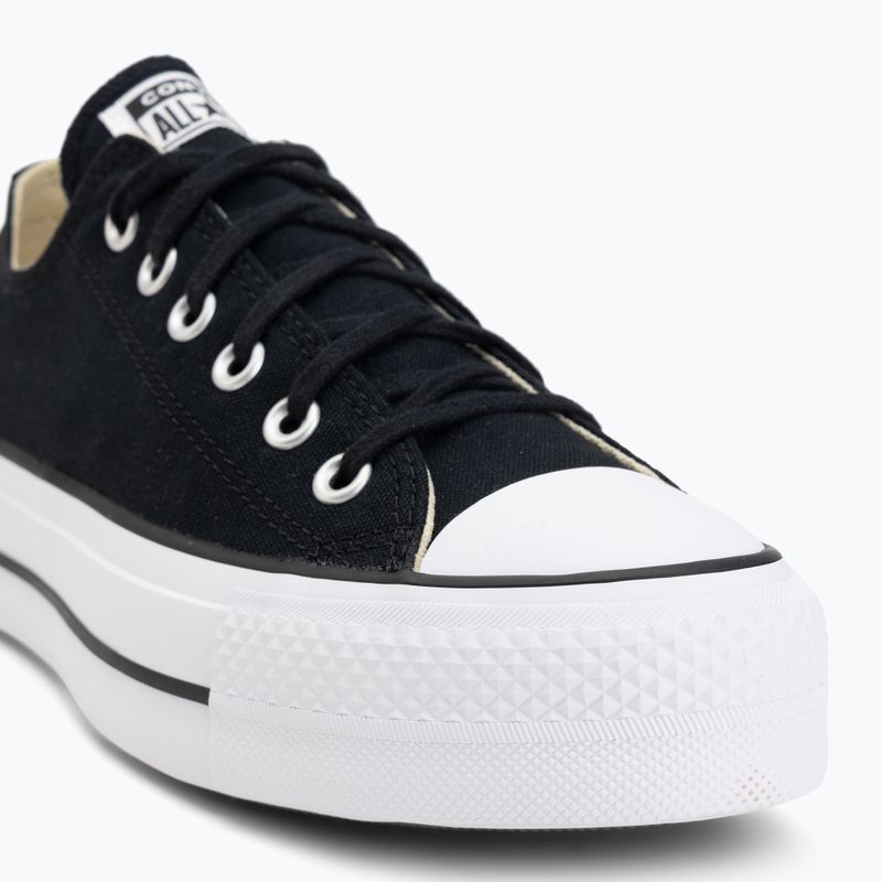 Кеди жіночі Converse Chuck Taylor All Star Lift Low black 7