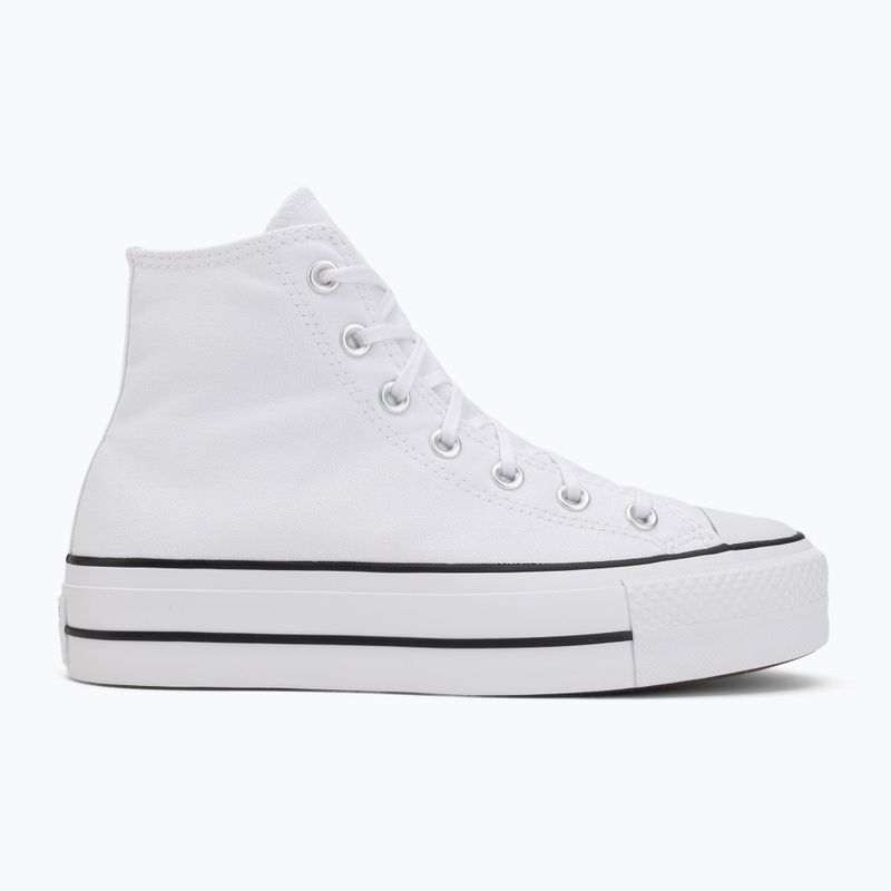 Кеди жіночі Converse Chuck Taylor All Star Lift Hi optical white 2