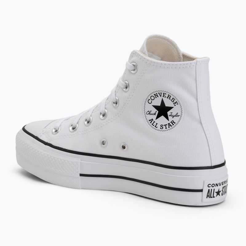 Кеди жіночі Converse Chuck Taylor All Star Lift Hi optical white 3