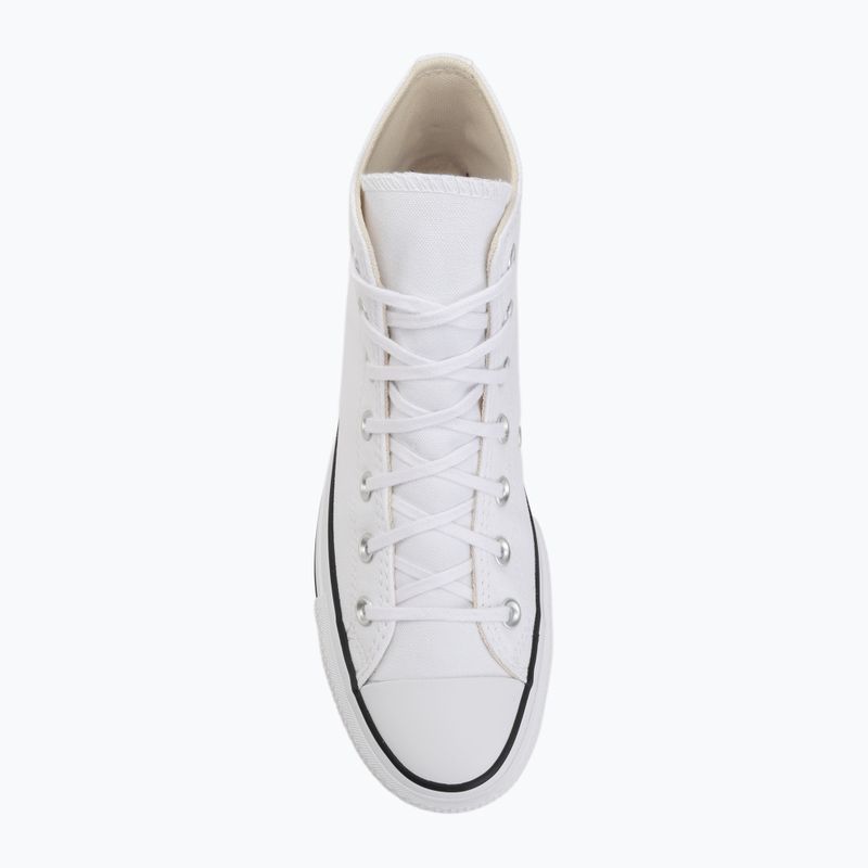 Кеди жіночі Converse Chuck Taylor All Star Lift Hi optical white 5