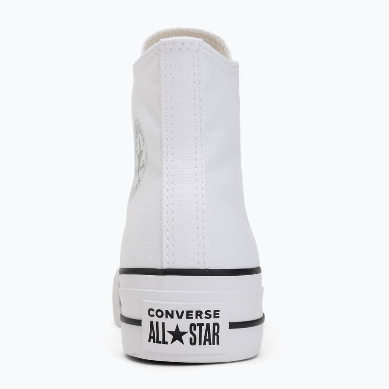 Кеди жіночі Converse Chuck Taylor All Star Lift Hi optical white 6