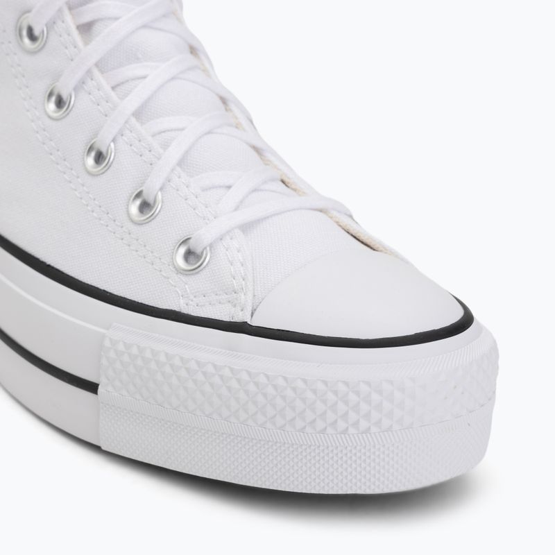Кеди жіночі Converse Chuck Taylor All Star Lift Hi optical white 7