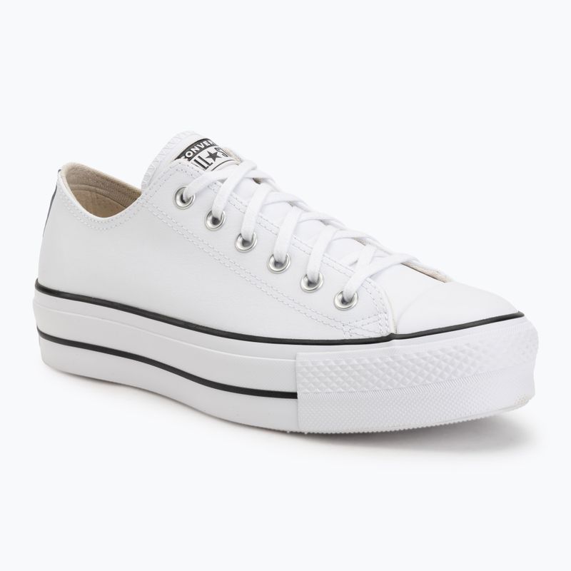 Кеди жіночі Converse All Star Chuck Taylor Lift OX white