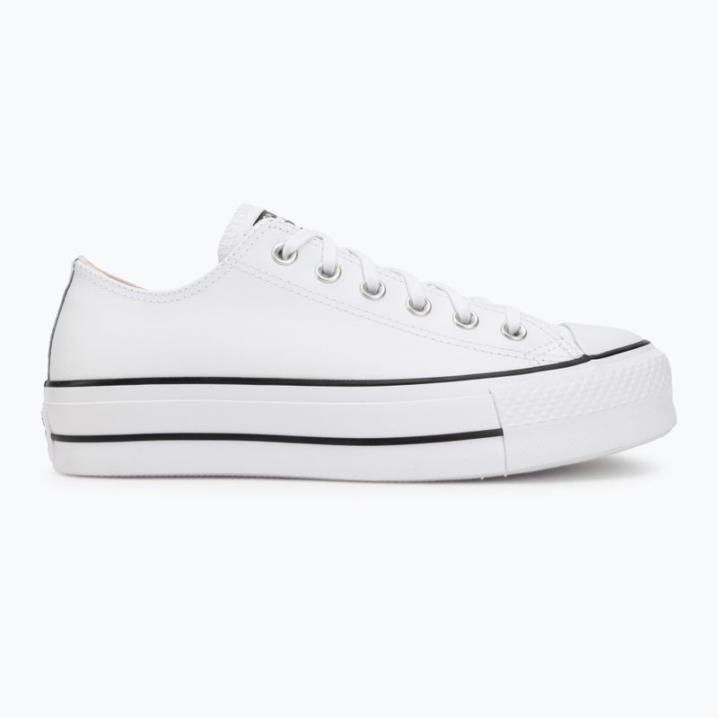 Кеди жіночі Converse All Star Chuck Taylor Lift OX white 2