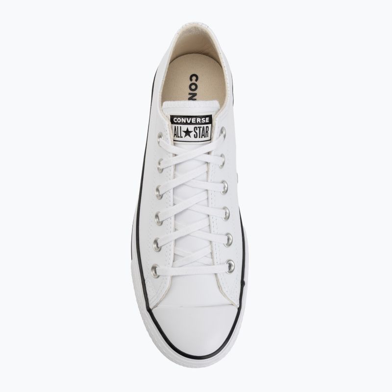 Кеди жіночі Converse All Star Chuck Taylor Lift OX white 5