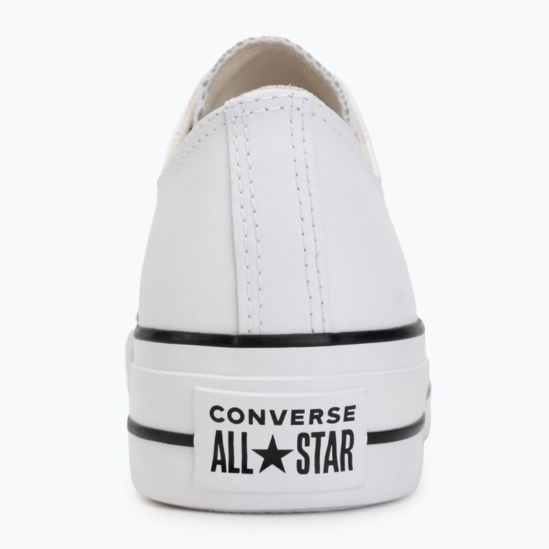 Кеди жіночі Converse All Star Chuck Taylor Lift OX white 6
